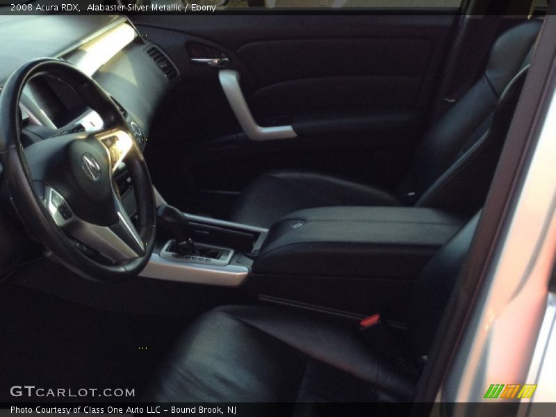 Alabaster Silver Metallic / Ebony 2008 Acura RDX