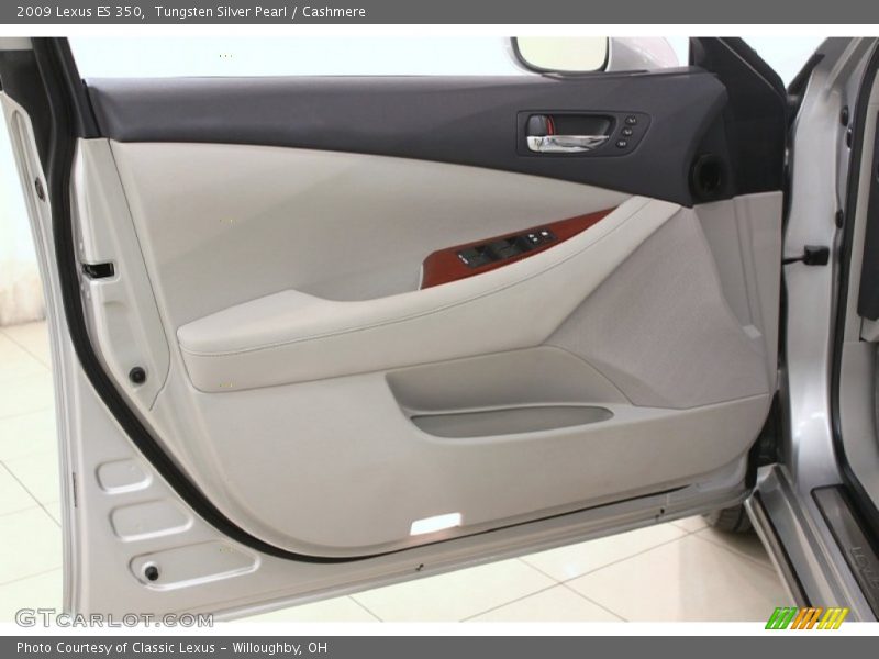 Tungsten Silver Pearl / Cashmere 2009 Lexus ES 350