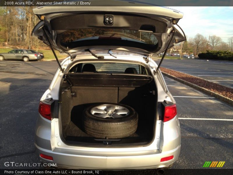 Alabaster Silver Metallic / Ebony 2008 Acura RDX