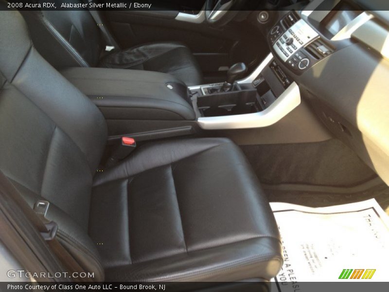 Alabaster Silver Metallic / Ebony 2008 Acura RDX