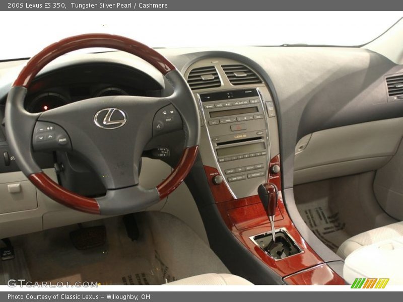 Tungsten Silver Pearl / Cashmere 2009 Lexus ES 350