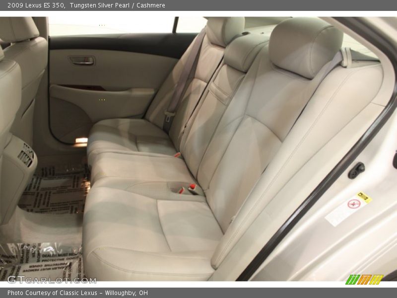 Tungsten Silver Pearl / Cashmere 2009 Lexus ES 350