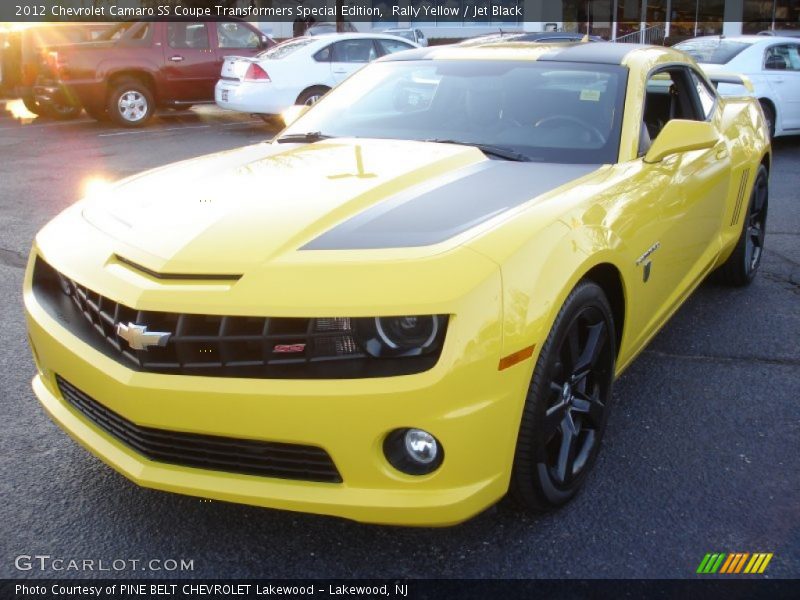 Front 3/4 View of 2012 Camaro SS Coupe Transformers Special Edition