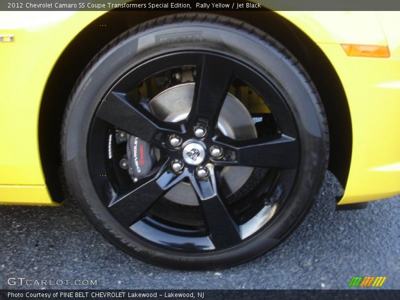  2012 Camaro SS Coupe Transformers Special Edition Wheel