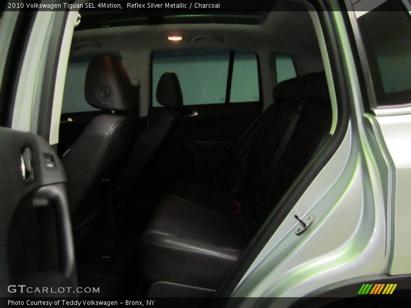 Reflex Silver Metallic / Charcoal 2010 Volkswagen Tiguan SEL 4Motion