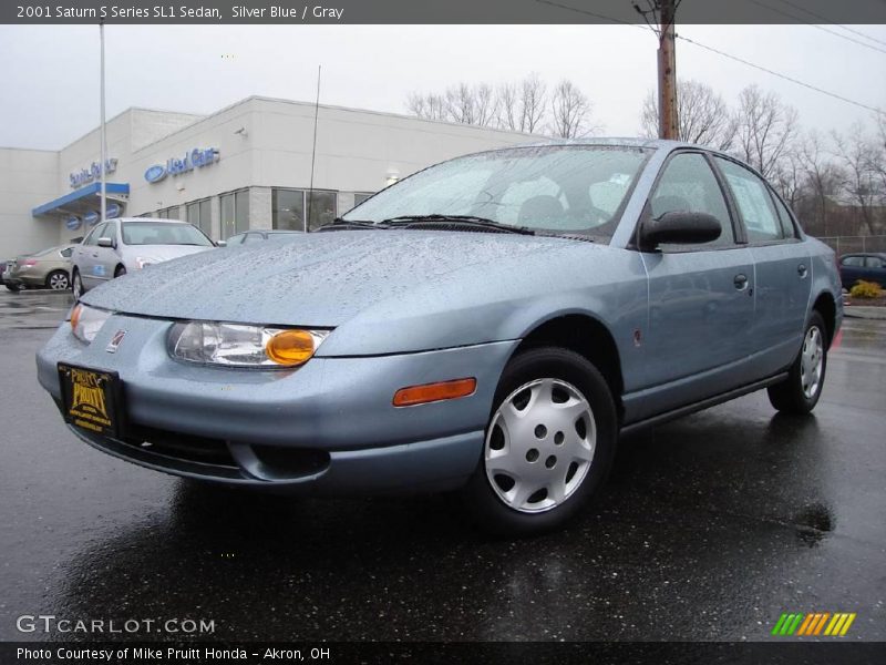 Front 3/4 View of 2001 S Series SL1 Sedan