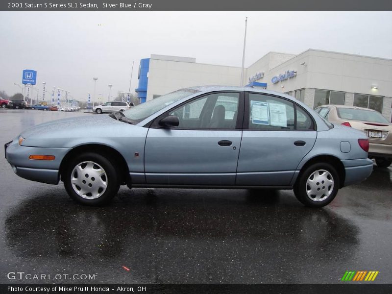  2001 S Series SL1 Sedan Silver Blue