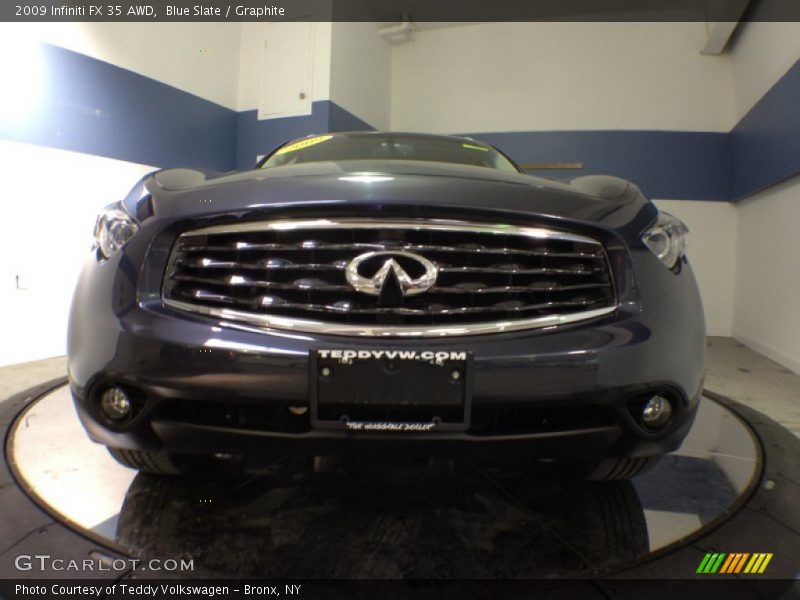 Blue Slate / Graphite 2009 Infiniti FX 35 AWD