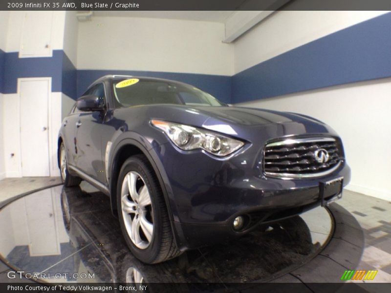 Blue Slate / Graphite 2009 Infiniti FX 35 AWD