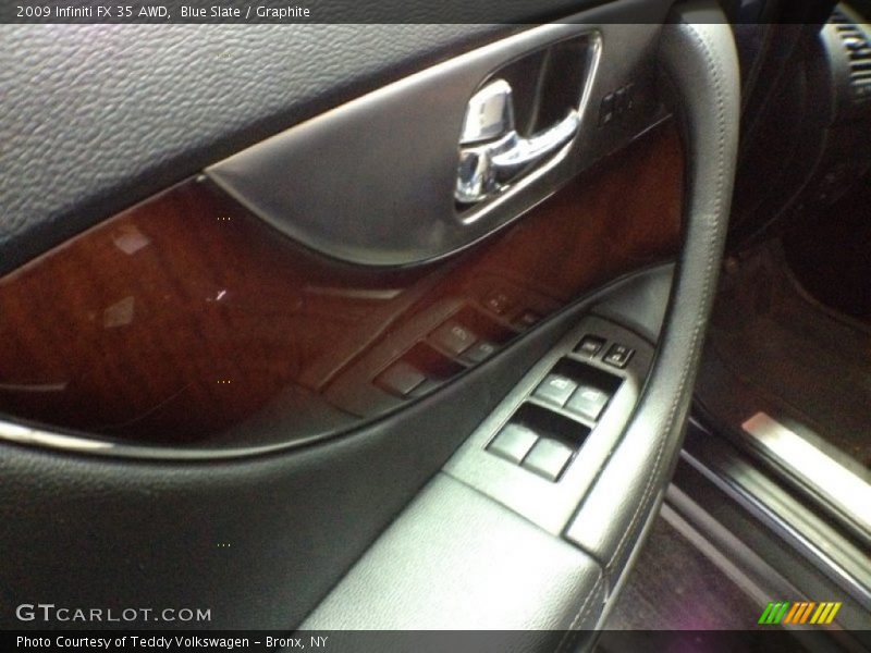 Blue Slate / Graphite 2009 Infiniti FX 35 AWD