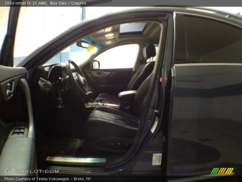 Blue Slate / Graphite 2009 Infiniti FX 35 AWD