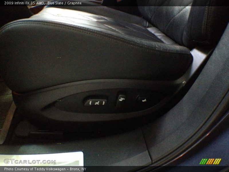 Blue Slate / Graphite 2009 Infiniti FX 35 AWD
