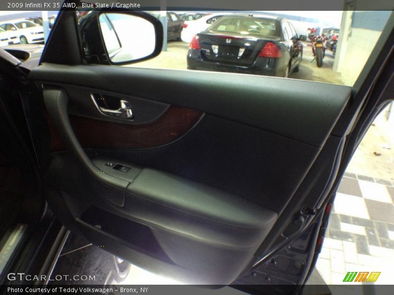 Blue Slate / Graphite 2009 Infiniti FX 35 AWD
