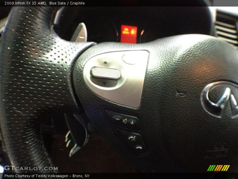 Blue Slate / Graphite 2009 Infiniti FX 35 AWD