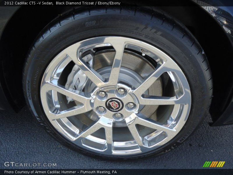  2012 CTS -V Sedan Wheel