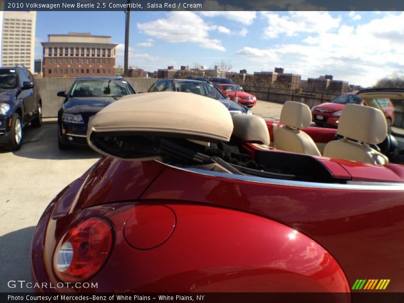 Salsa Red / Cream 2010 Volkswagen New Beetle 2.5 Convertible