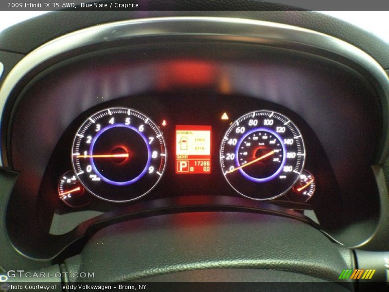 Blue Slate / Graphite 2009 Infiniti FX 35 AWD
