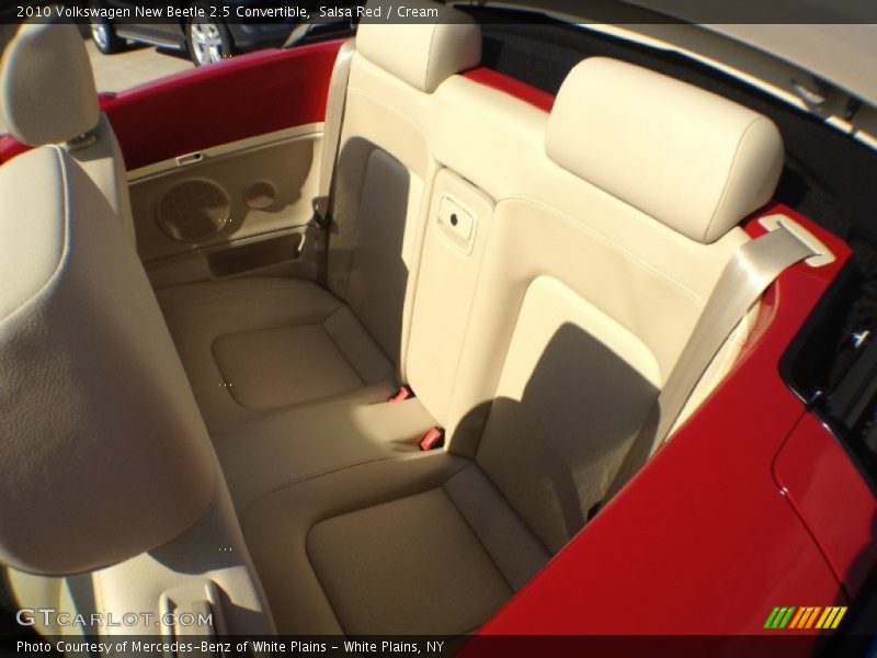 Salsa Red / Cream 2010 Volkswagen New Beetle 2.5 Convertible