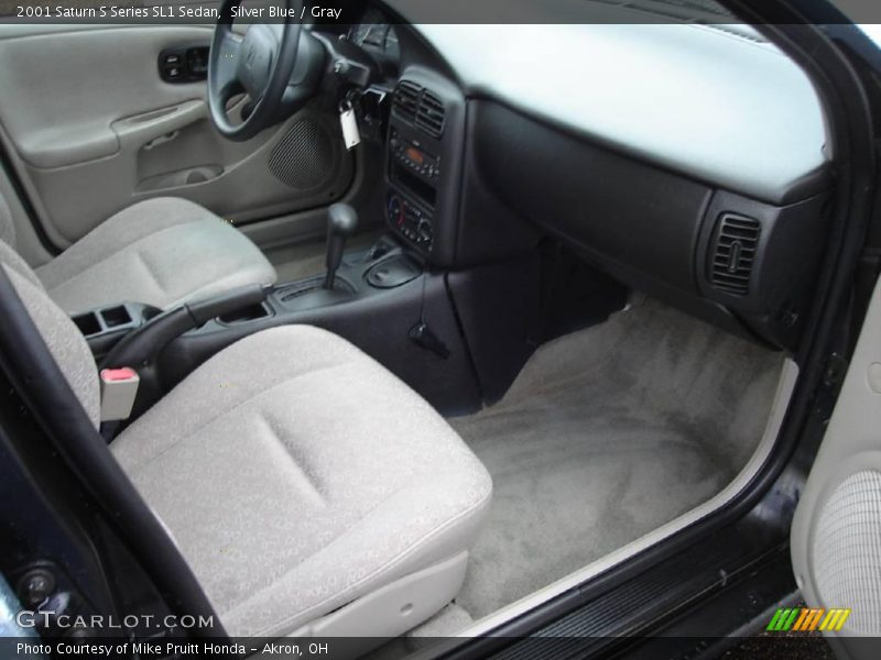 Front Seat of 2001 S Series SL1 Sedan