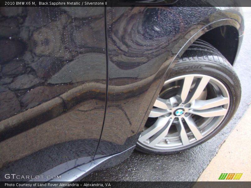  2010 X6 M  Wheel