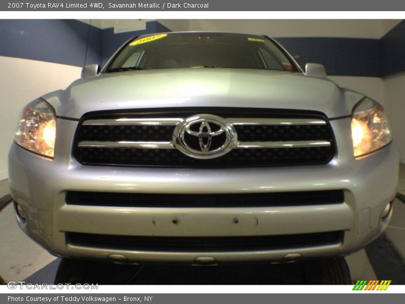 Savannah Metallic / Dark Charcoal 2007 Toyota RAV4 Limited 4WD