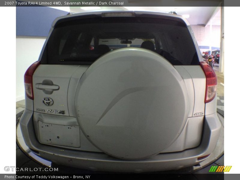 Savannah Metallic / Dark Charcoal 2007 Toyota RAV4 Limited 4WD