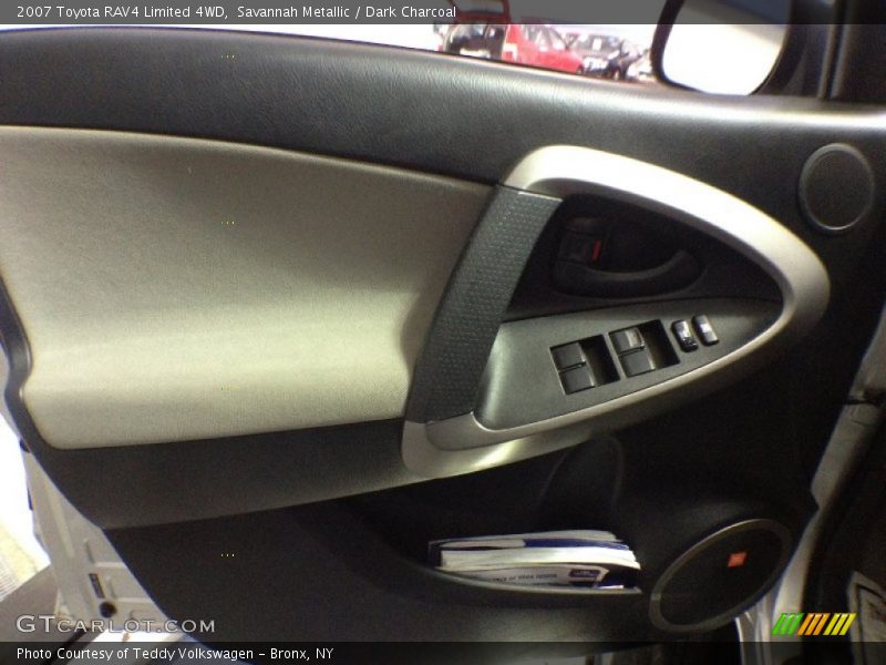 Savannah Metallic / Dark Charcoal 2007 Toyota RAV4 Limited 4WD