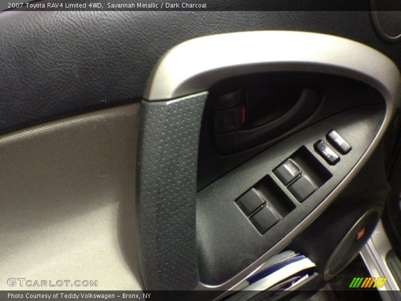 Savannah Metallic / Dark Charcoal 2007 Toyota RAV4 Limited 4WD