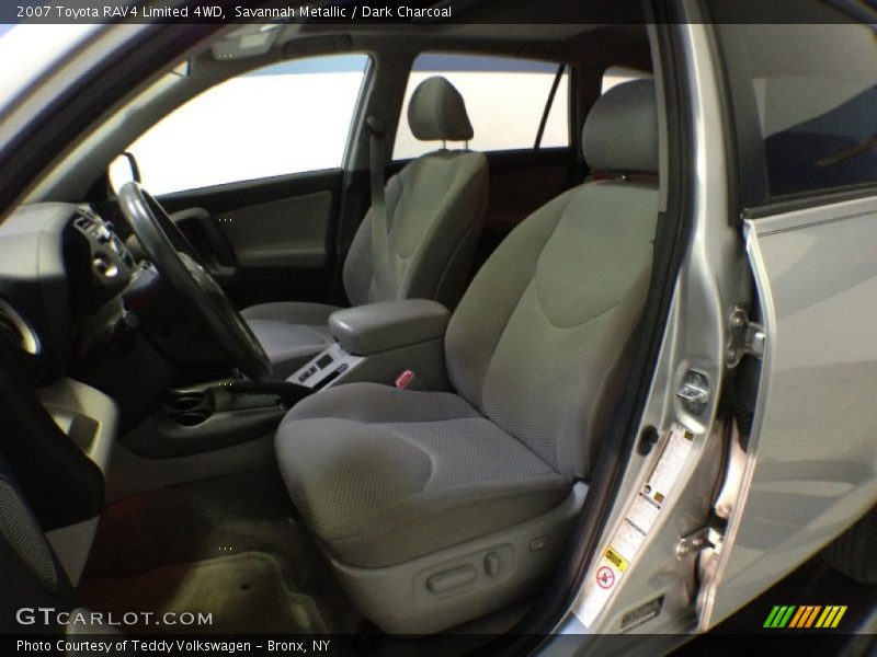 Savannah Metallic / Dark Charcoal 2007 Toyota RAV4 Limited 4WD