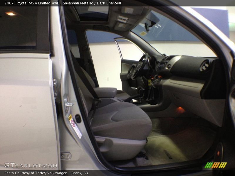 Savannah Metallic / Dark Charcoal 2007 Toyota RAV4 Limited 4WD