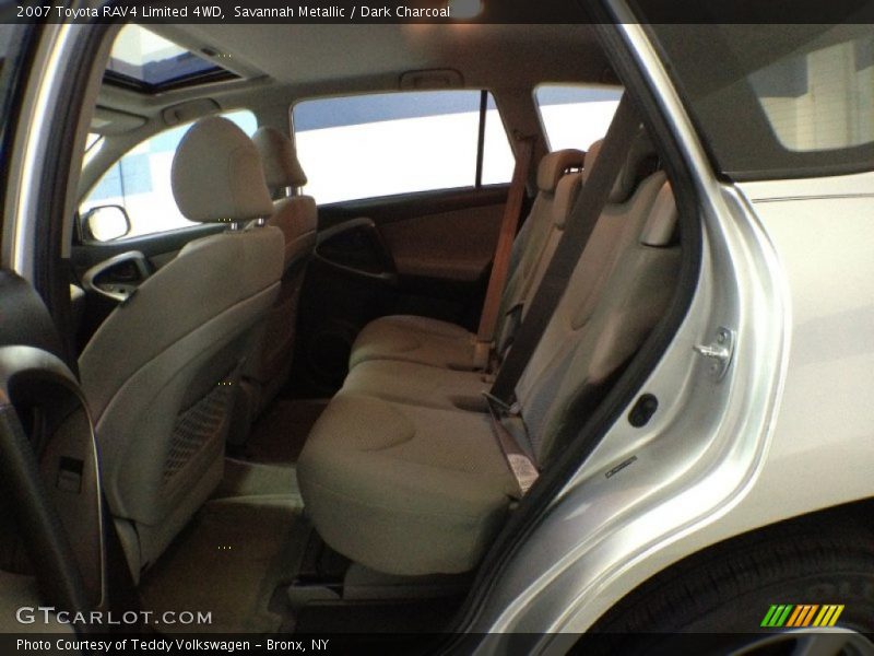 Savannah Metallic / Dark Charcoal 2007 Toyota RAV4 Limited 4WD