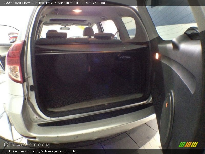 Savannah Metallic / Dark Charcoal 2007 Toyota RAV4 Limited 4WD