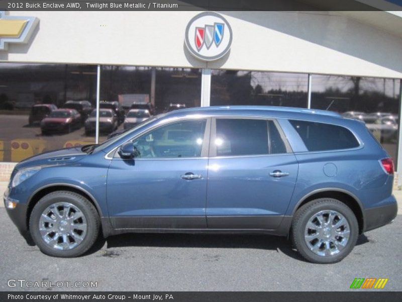  2012 Enclave AWD Twilight Blue Metallic