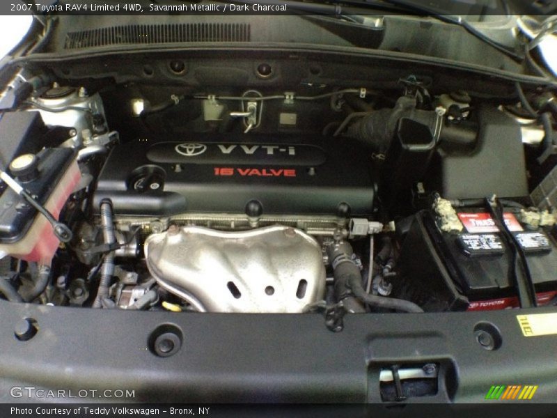 Savannah Metallic / Dark Charcoal 2007 Toyota RAV4 Limited 4WD