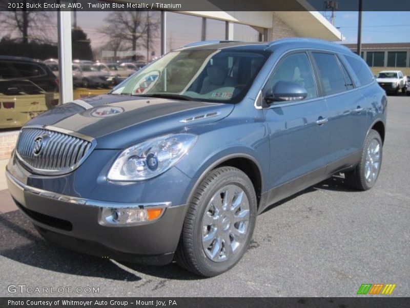 Front 3/4 View of 2012 Enclave AWD