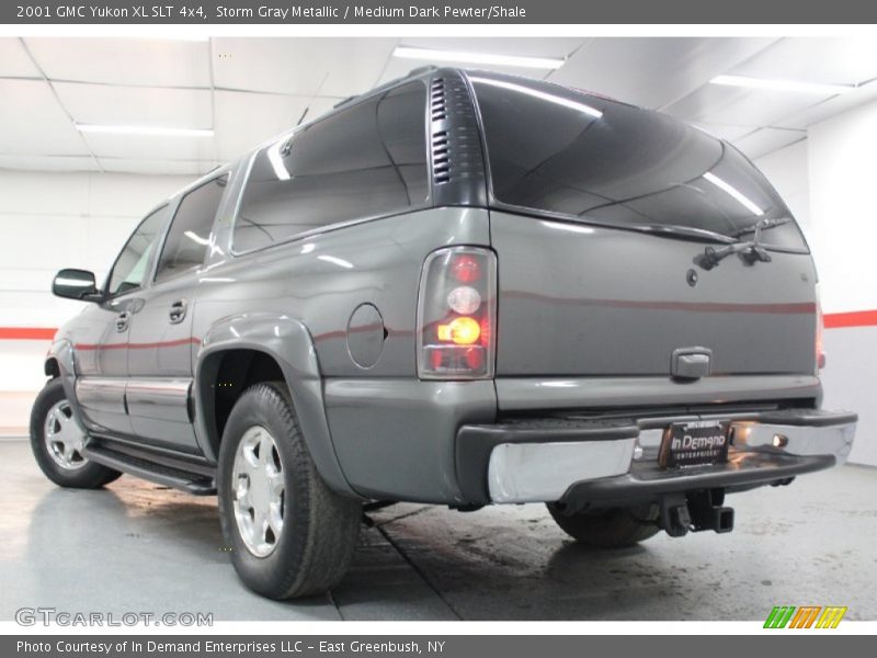 Storm Gray Metallic / Medium Dark Pewter/Shale 2001 GMC Yukon XL SLT 4x4