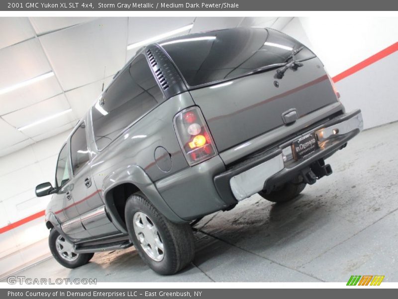 Storm Gray Metallic / Medium Dark Pewter/Shale 2001 GMC Yukon XL SLT 4x4