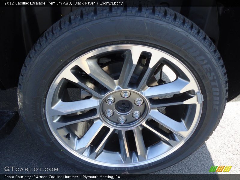  2012 Escalade Premium AWD Wheel