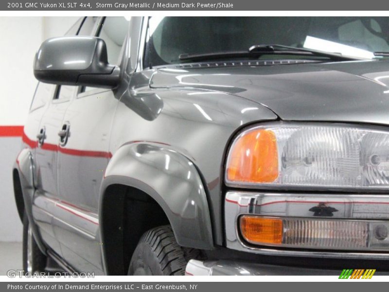 Storm Gray Metallic / Medium Dark Pewter/Shale 2001 GMC Yukon XL SLT 4x4