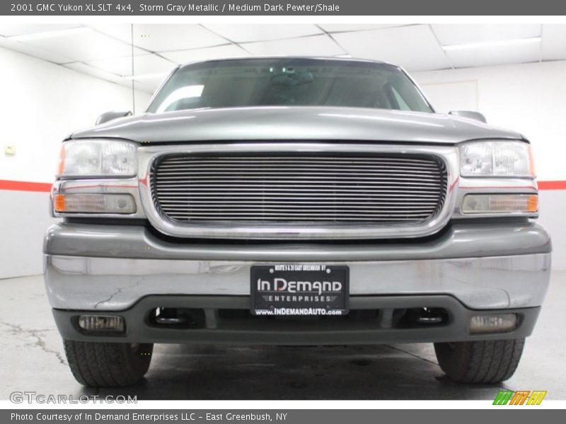 Storm Gray Metallic / Medium Dark Pewter/Shale 2001 GMC Yukon XL SLT 4x4