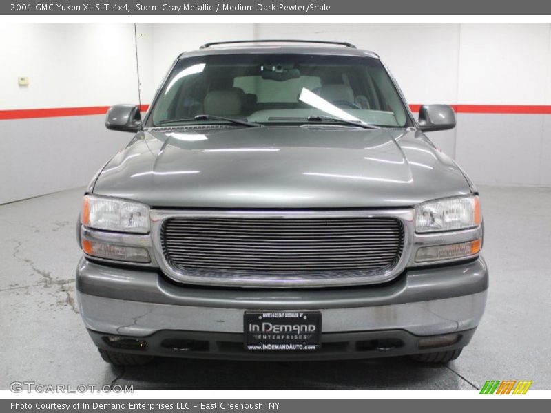 Storm Gray Metallic / Medium Dark Pewter/Shale 2001 GMC Yukon XL SLT 4x4