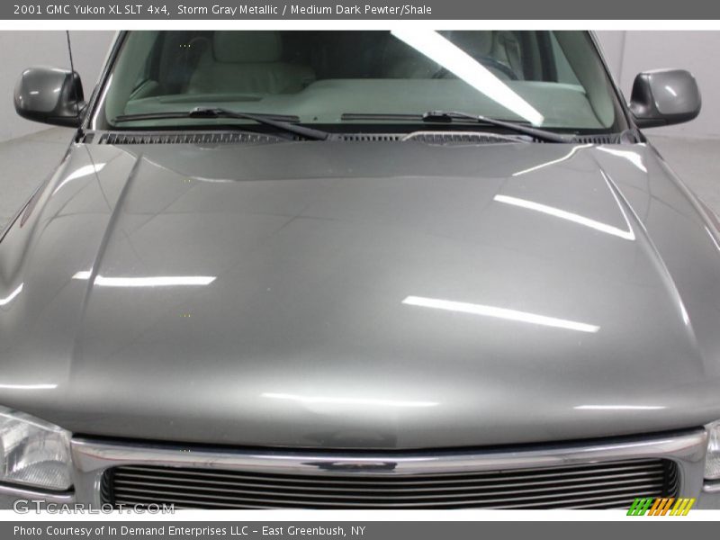Storm Gray Metallic / Medium Dark Pewter/Shale 2001 GMC Yukon XL SLT 4x4