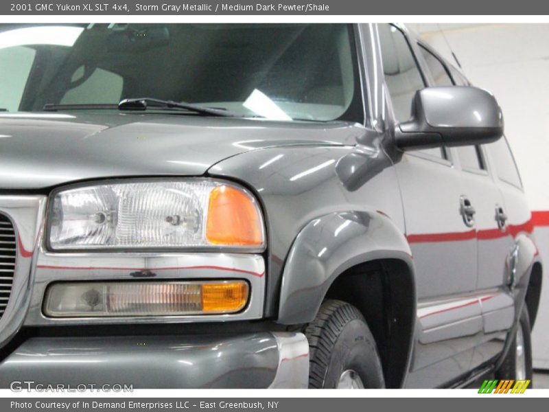 Storm Gray Metallic / Medium Dark Pewter/Shale 2001 GMC Yukon XL SLT 4x4