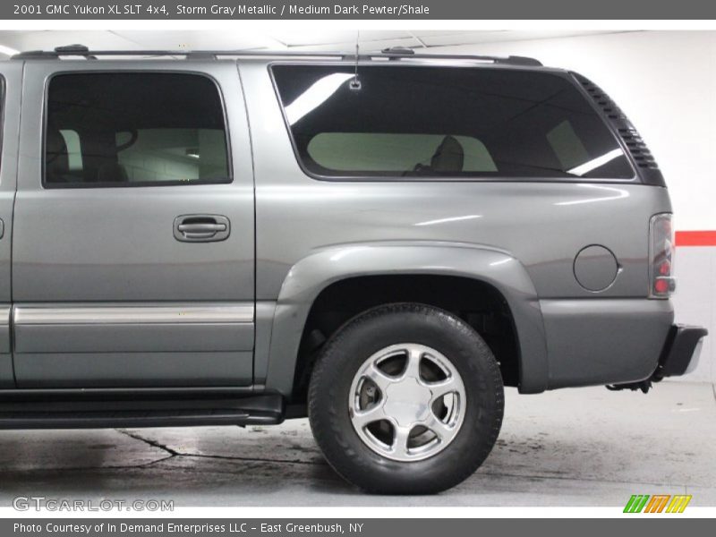 Storm Gray Metallic / Medium Dark Pewter/Shale 2001 GMC Yukon XL SLT 4x4