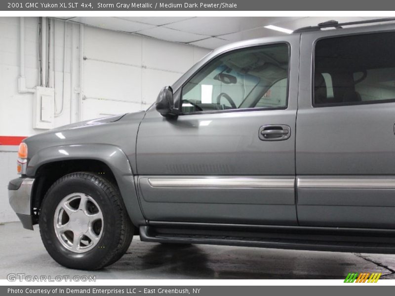 Storm Gray Metallic / Medium Dark Pewter/Shale 2001 GMC Yukon XL SLT 4x4