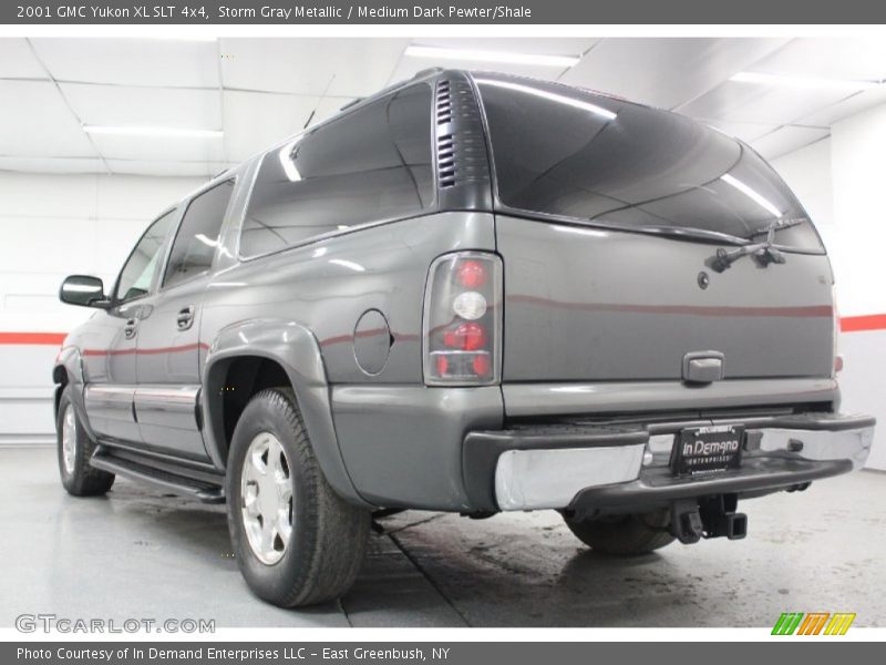 Storm Gray Metallic / Medium Dark Pewter/Shale 2001 GMC Yukon XL SLT 4x4