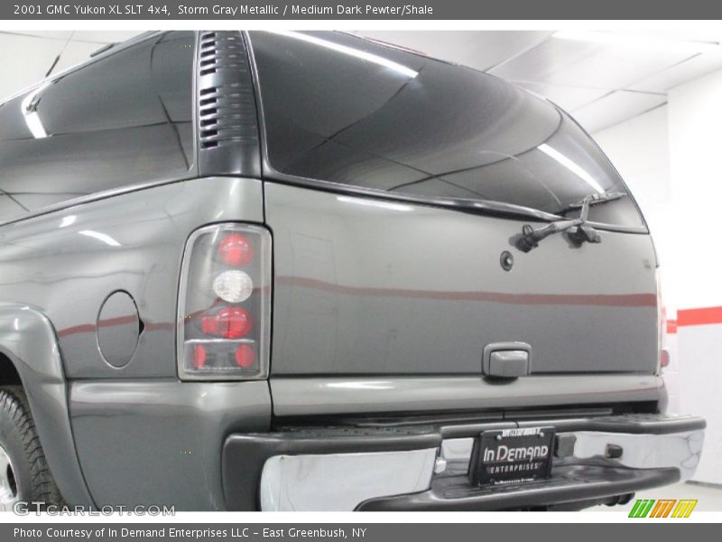 Storm Gray Metallic / Medium Dark Pewter/Shale 2001 GMC Yukon XL SLT 4x4