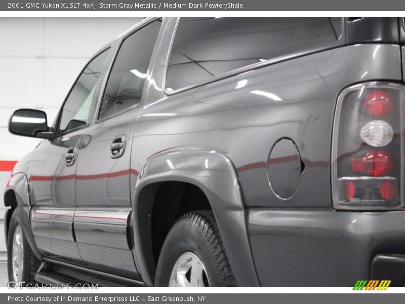 Storm Gray Metallic / Medium Dark Pewter/Shale 2001 GMC Yukon XL SLT 4x4