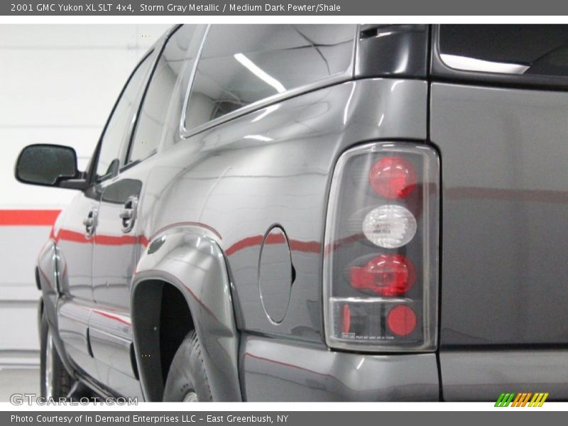 Storm Gray Metallic / Medium Dark Pewter/Shale 2001 GMC Yukon XL SLT 4x4