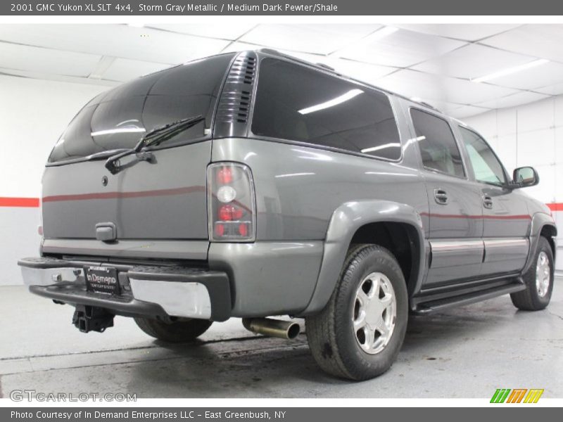 Storm Gray Metallic / Medium Dark Pewter/Shale 2001 GMC Yukon XL SLT 4x4
